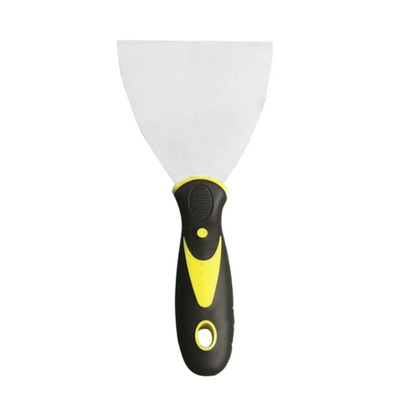Putty Knife Scrapers, 7 Inch Metal Scraper Tool for Drywall Finishing, Plaster Scraping, Decals & Wallpaper