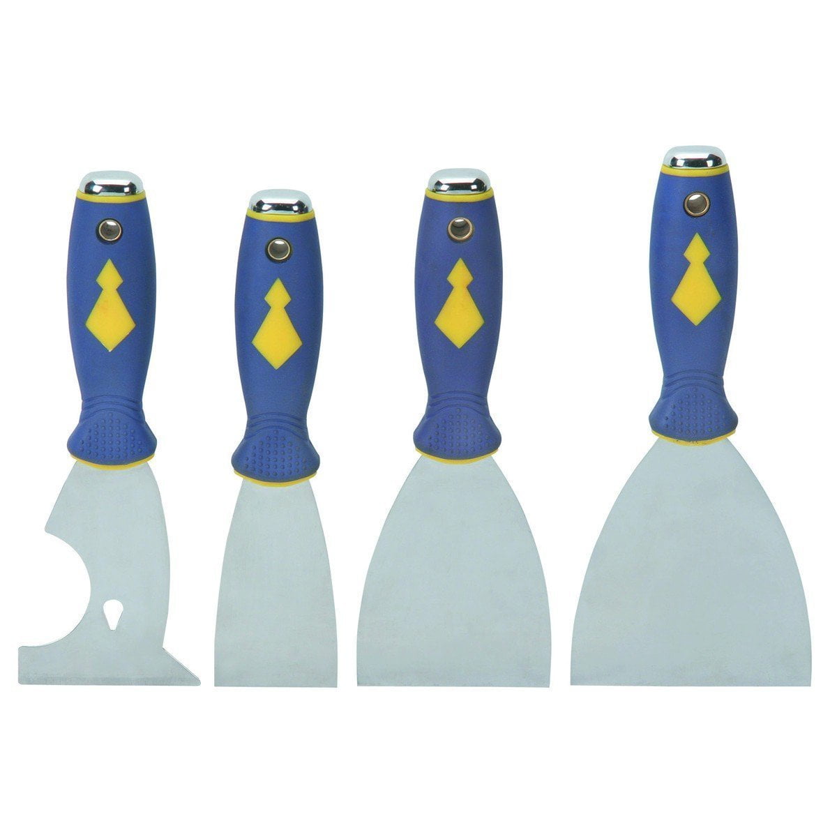 Putty Knife Set 4 Piece Drywall Sheetrock Painting Supplies Wall Repair