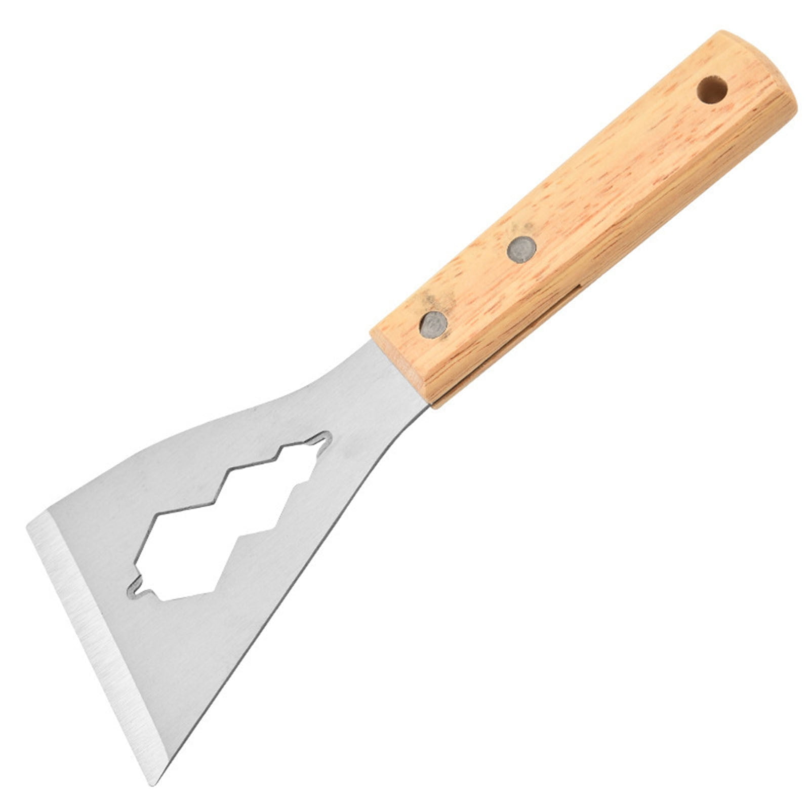 Putty Knife, Spackle Knif , Stainless Steel Paint Scraper, Taping Knife Tool for Repairing Drywall, Removing Wallpaper, Applying Putty, Plaster, Cement, Adhesive