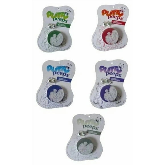 Putty Peeps - Metallics (Assorted Colors)
