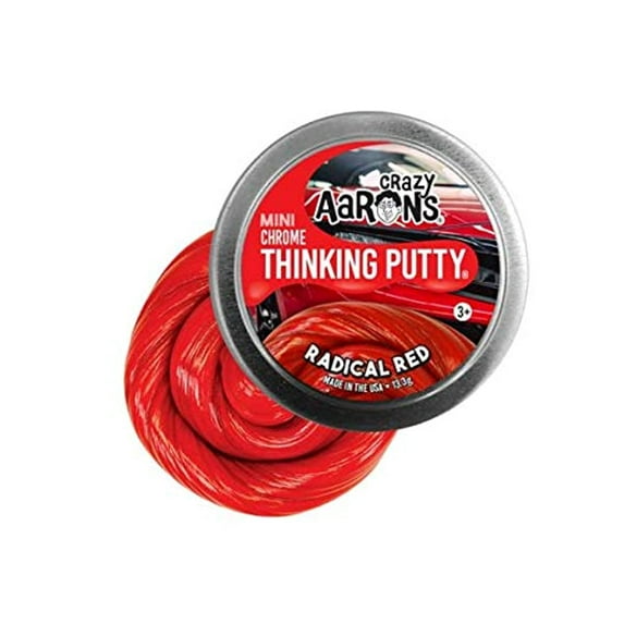 Putty Radical Red Thinking in Mini Tin