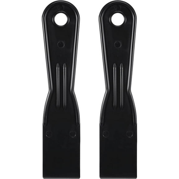 Putty Scraper 1.5" Plastic Flexible Putty Knives