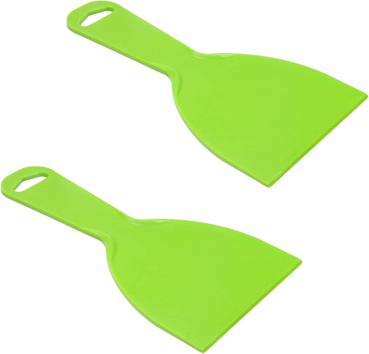 Putty Scraper 4" Plastic Flexible Putty Knives Disposable Spreader for