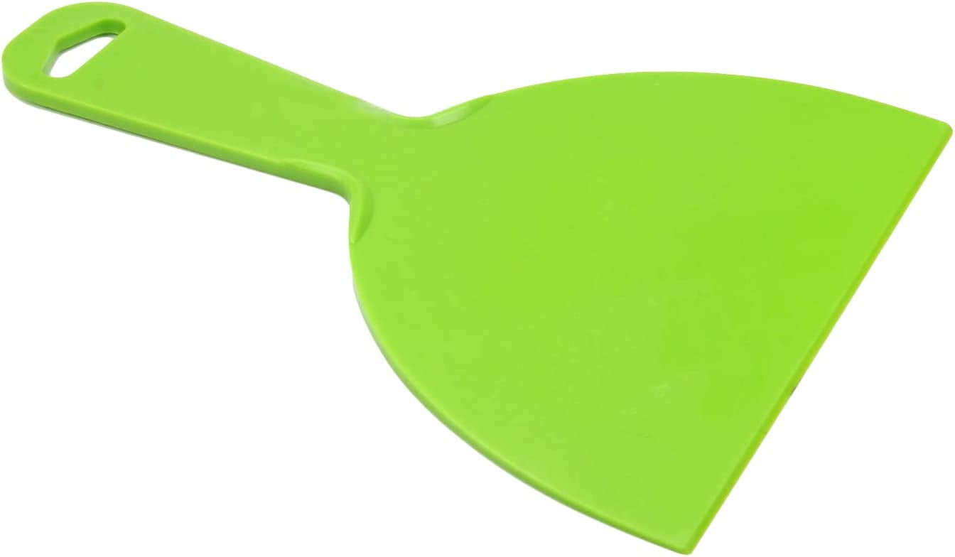 Putty Scraper 6" Plastic Flexible Putty Knives Disposable Spreader for