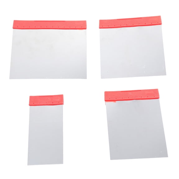 Putty Scraper Paint Scraper Spreading Scraping Wall Car Repair Applying Putty Plaster Cement Hand Tool