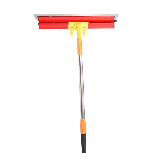 Putty Scraper Stainless Steel Drywall Bucket Scraper Professional Skim Coat Tools Non-Slip Wall Scraper with Extension Handle Set for Drywall