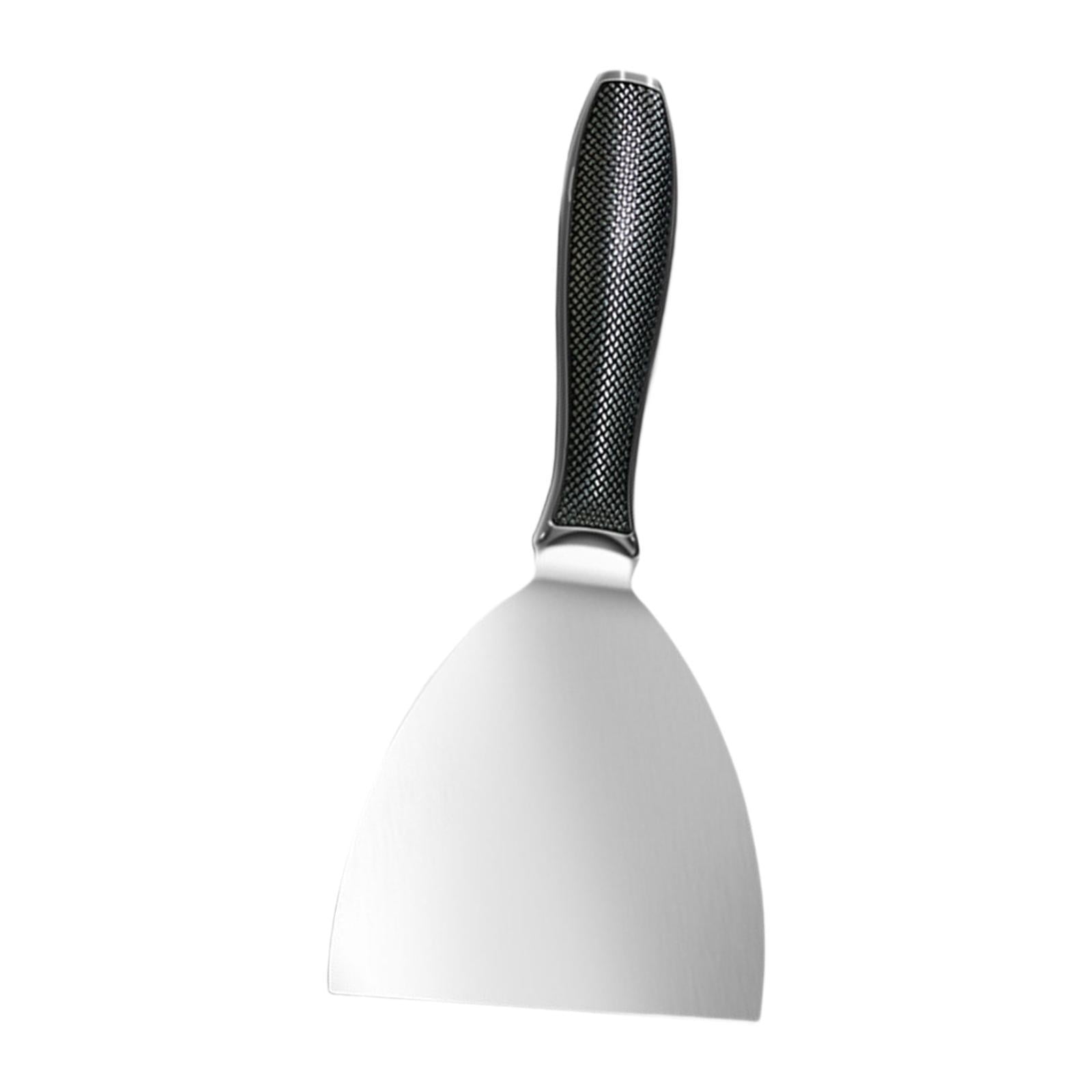 Putty Scraper Trowel Stainless Steel Metal Knife Ergonomic Compact ...