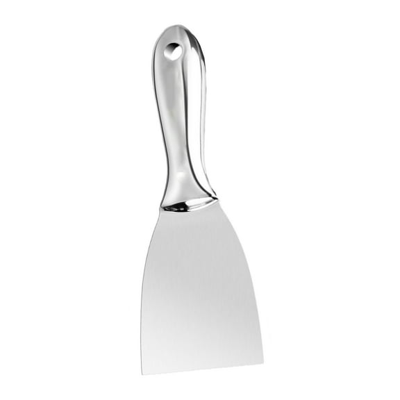 Putty Spackle Stainless Steel Scraper Tool for Plaster Scraping, Decals Wapppaper Cleaning