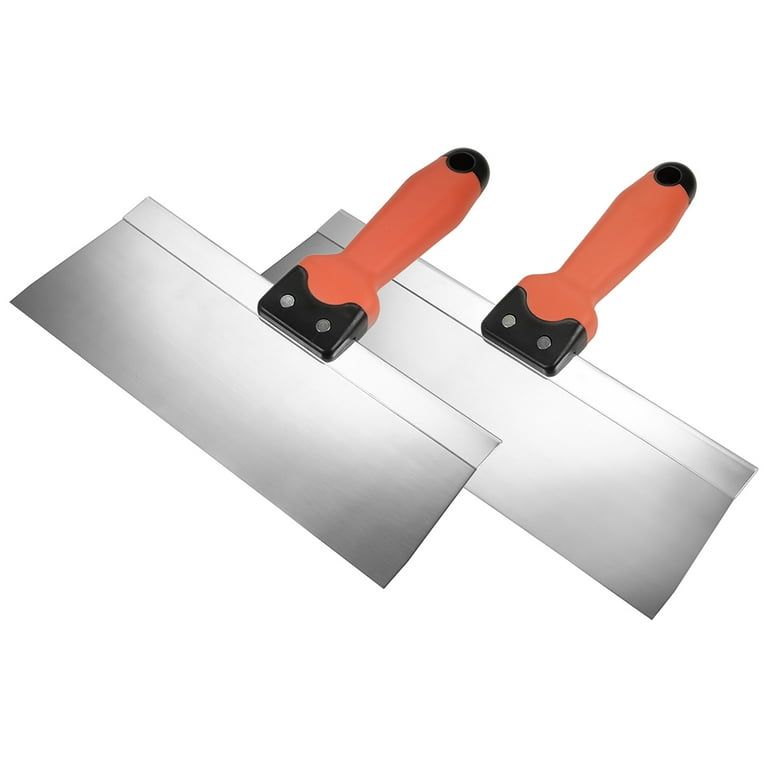 Mudtools Long Steel Scraper - Aggressive (12 Teeth)