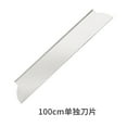 thumbnail image 1 of Putty scraping tool, leveling, dust criticizing, large scraper, wall plastering tool, large white scraper set, 1 of 23