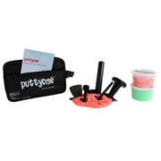 Puttycise 5-piece tool set w/carry bag, manual, and 2 1lb red and 2 1lb green putty