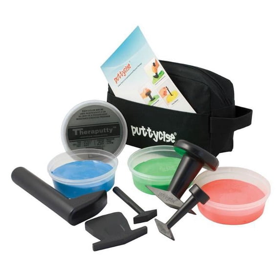 Puttycise Hard Resistance Theraputty Kit
