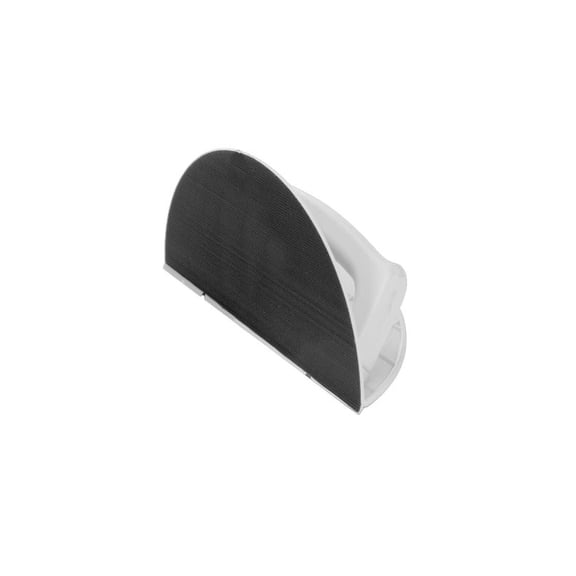 Puttys Knife with Plastic Handle, Semi-Circular Sandpaper Rack with Concave Corners, Adjustable Flex Longboard Sanding Block, Multifunctional Semi-Circular Angle Sanding Sandpaper Tool