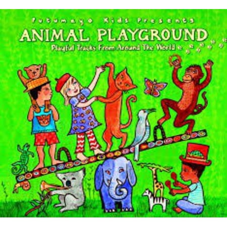 Putumayo Kids Presents - Animal Playground - Music & Performance - CD