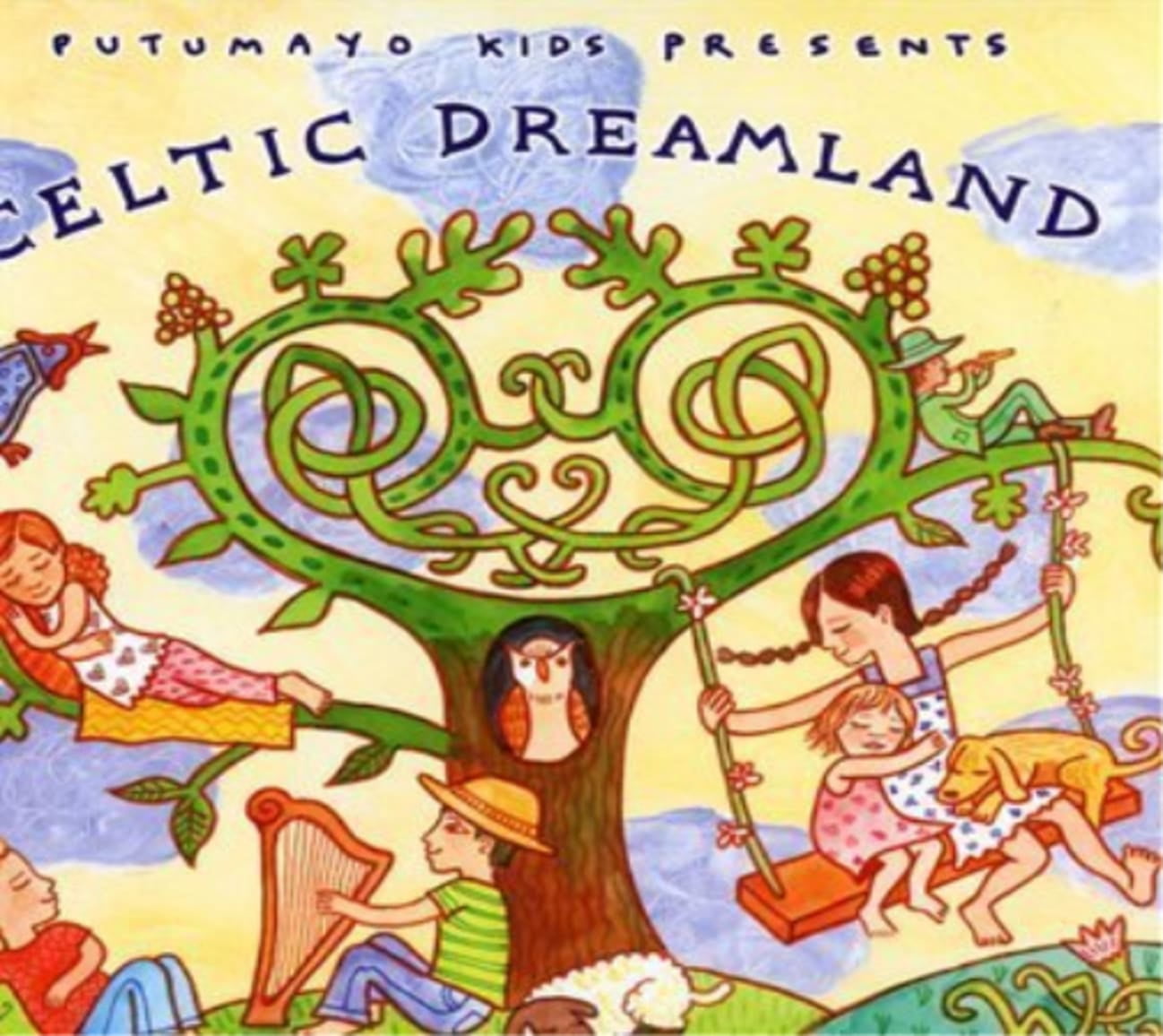 PUTUMAYO WORLD MUSIC Putumayo Kids Presents - Celtic Dreamland - Music & Performance - CD