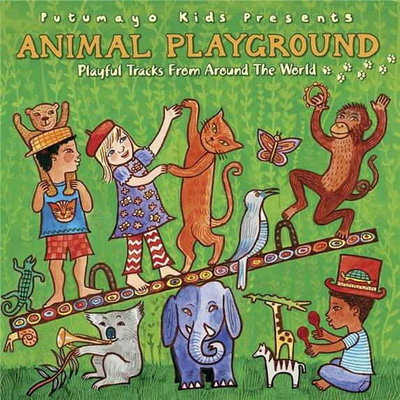 Putumayo Presents 1531746 Animal Playground for Kids