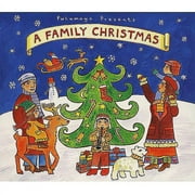 Pre-Owned Putumayo Presents: A Family Christmas [Digipak] by Various Artists (CD, Oct-2009, Putumayo)