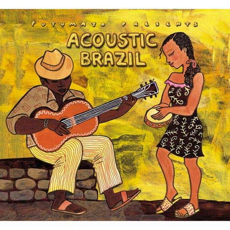 Putumayo Presents: Acoustic Brazil (Digi-Pak)