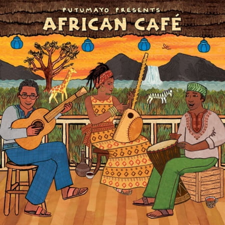 Putumayo Presents - African Cafe - Music & Performance - CD