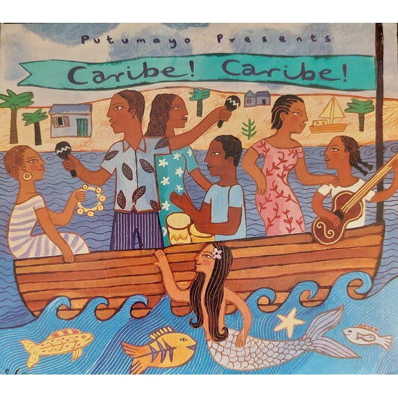 Putumayo Presents Caribe Caribe Audio CD NEW