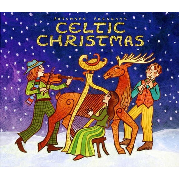 Putumayo Presents - Celtic Christmas - Music & Performance - CD