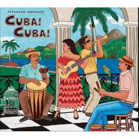 Putumayo Presents - Cuba! Cuba! - Music & Performance - CD