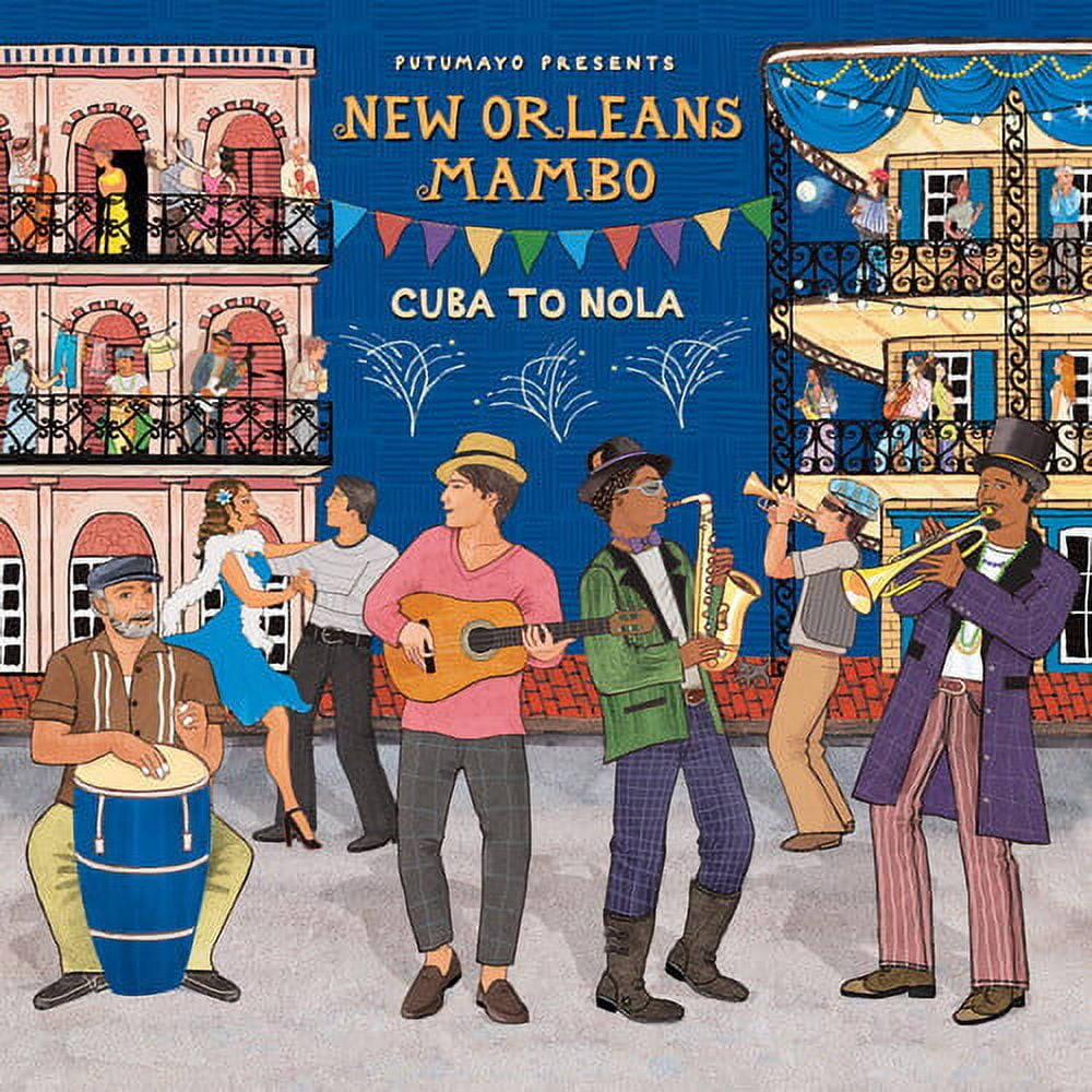 Putumayo Presents - New Orleans Mambo - CD