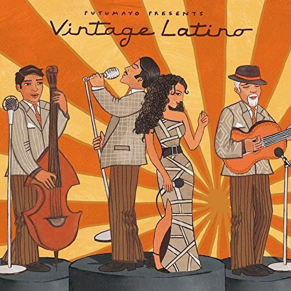 Putumayo Presents - Vintage Latino - Music & Performance - CD