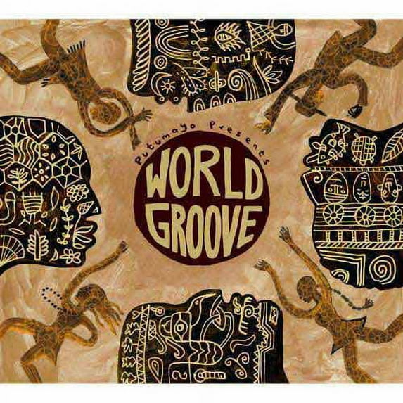 Putumayo Presents: World Groove (2CD) (Digi-Pak)