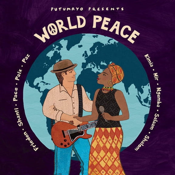 Putumayo Presents - World Peace - Music & Performance - CD