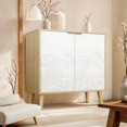 thumbnail image 1 of Putuo Decor 31.5" Sideboard Cabinet with Doors, Modern Storage Cabinet with Adjustable Shelves, 1 of 9