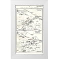 thumbnail image 1 of Putzgers 15x24 White Modern Wood Framed Museum Art Print Titled - Cannae Italy - Putzgers 1897, 1 of 4