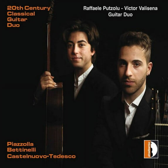 Putzolu Valisena - 20th Century Classical Guitar - Music & Performance - CD