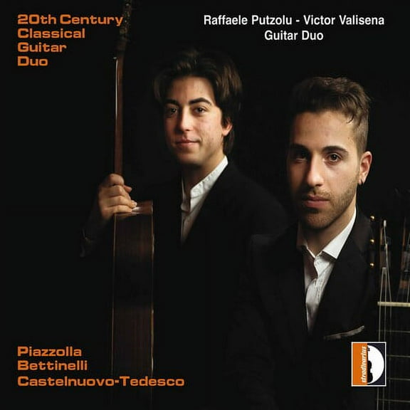 Putzolu Valisena - 20th Century Classical Guitar - Music & Performance - CD