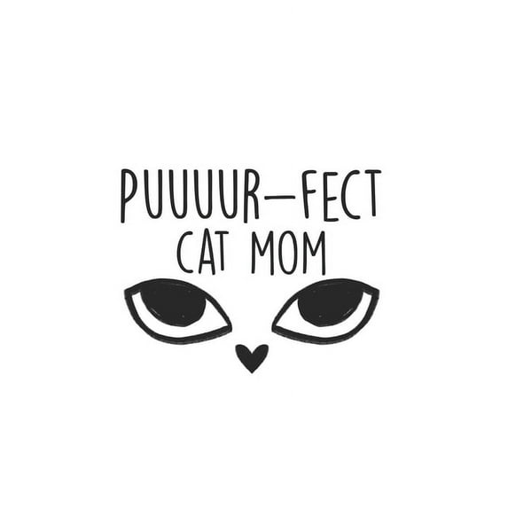 Puuuur-fect Cat Mom: Cat I Mom I Feline I Kitten I Kitty I Puppy I Owner (Paperback)