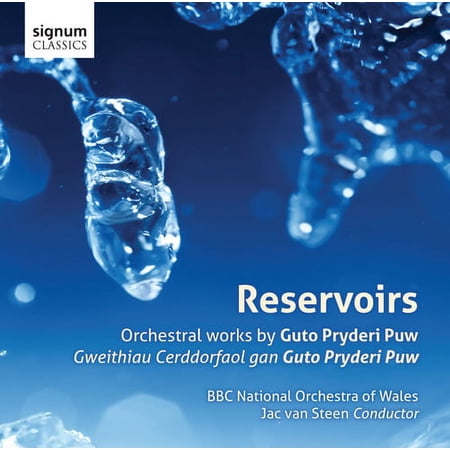Puw - Orch Works By Guto Pryderi Puw - Music & Performance - CD