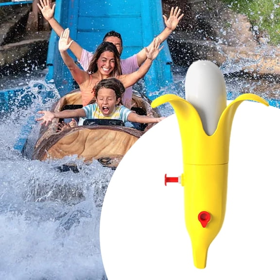Puwuzcl Banana Water Mini Spray Beach Outdoor Fruit Water Toy