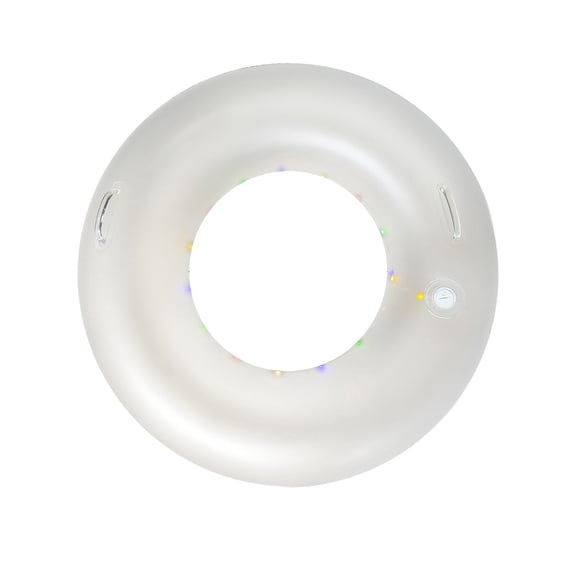 Puwuzcl Inflatable Light With Light Swimming Pool LED Luminous Water For Adults