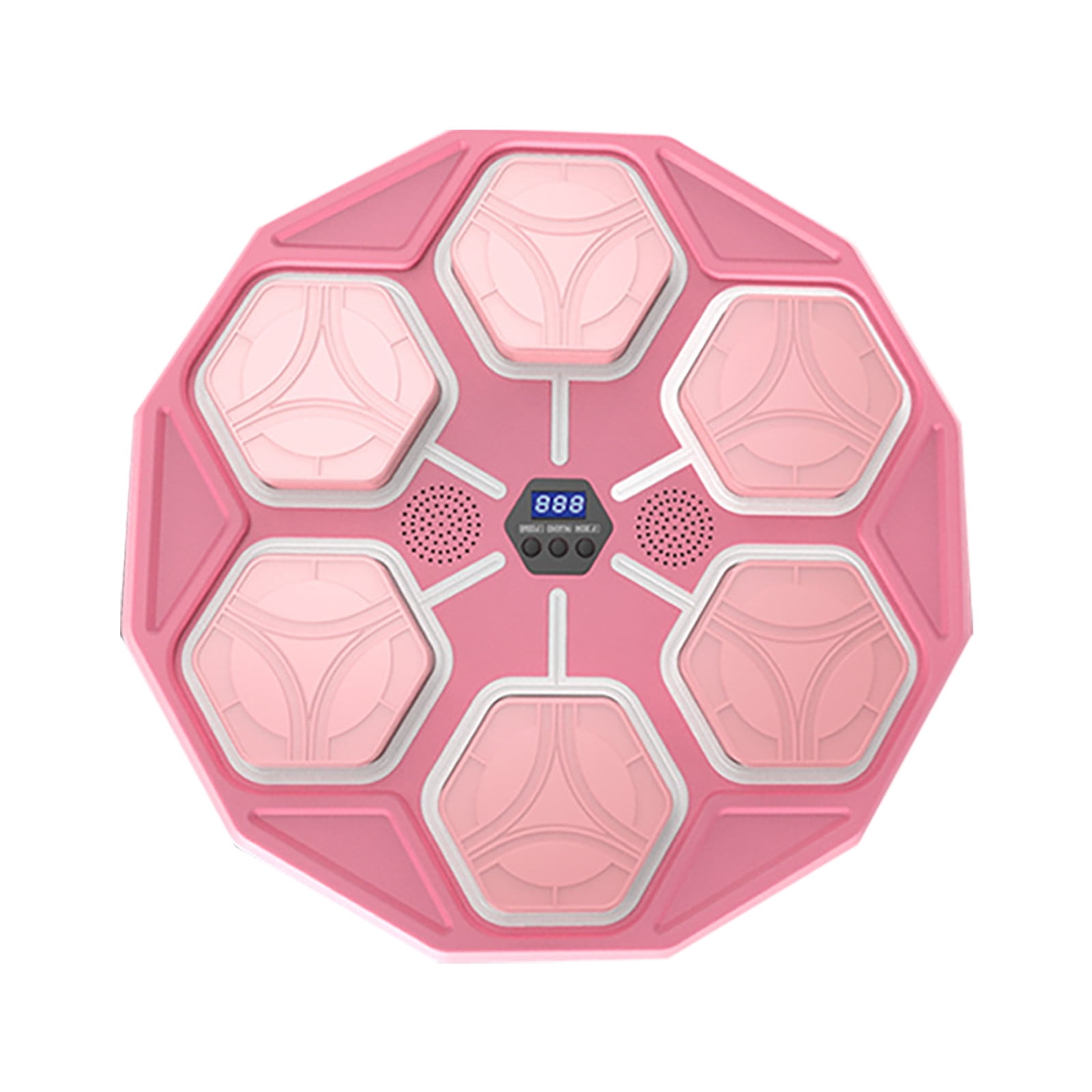 Puwuzcl Pink Smart Boxing Wall Pad for Home Gym, Electronic Punching ...