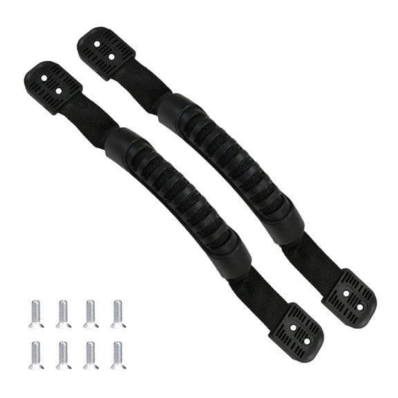 Puwuzcl Propel Gear Yacht Rubber Grip Kayak Accessories Marine Grip Grip W/ Screws 2 Pack