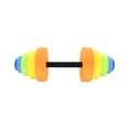 thumbnail image 1 of Puwuzcl Summer Swimming Little Lifters Kids Barbell Set – Adjustable Children's Toy Weights EVA Barbell Toy Kids Gym For Pretend Play Fitness Toys For Boys & Girls Home Workout, 1 of 4