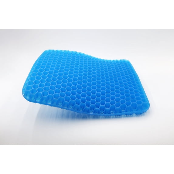 Puxhig gel seat cushion, breathable honeycomb design, pressure point absorption seat cushion for office chairs, home cars, wheelchair , back and tailbone pain relief