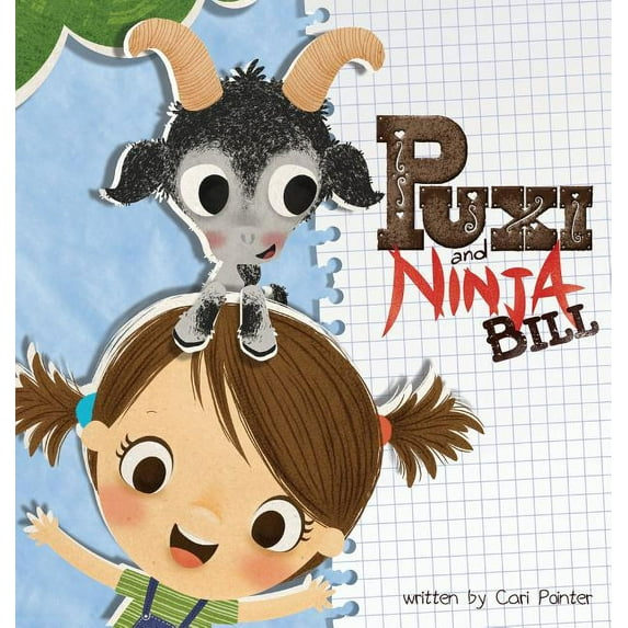 Puxi and Ninja Bill, (Hardcover)