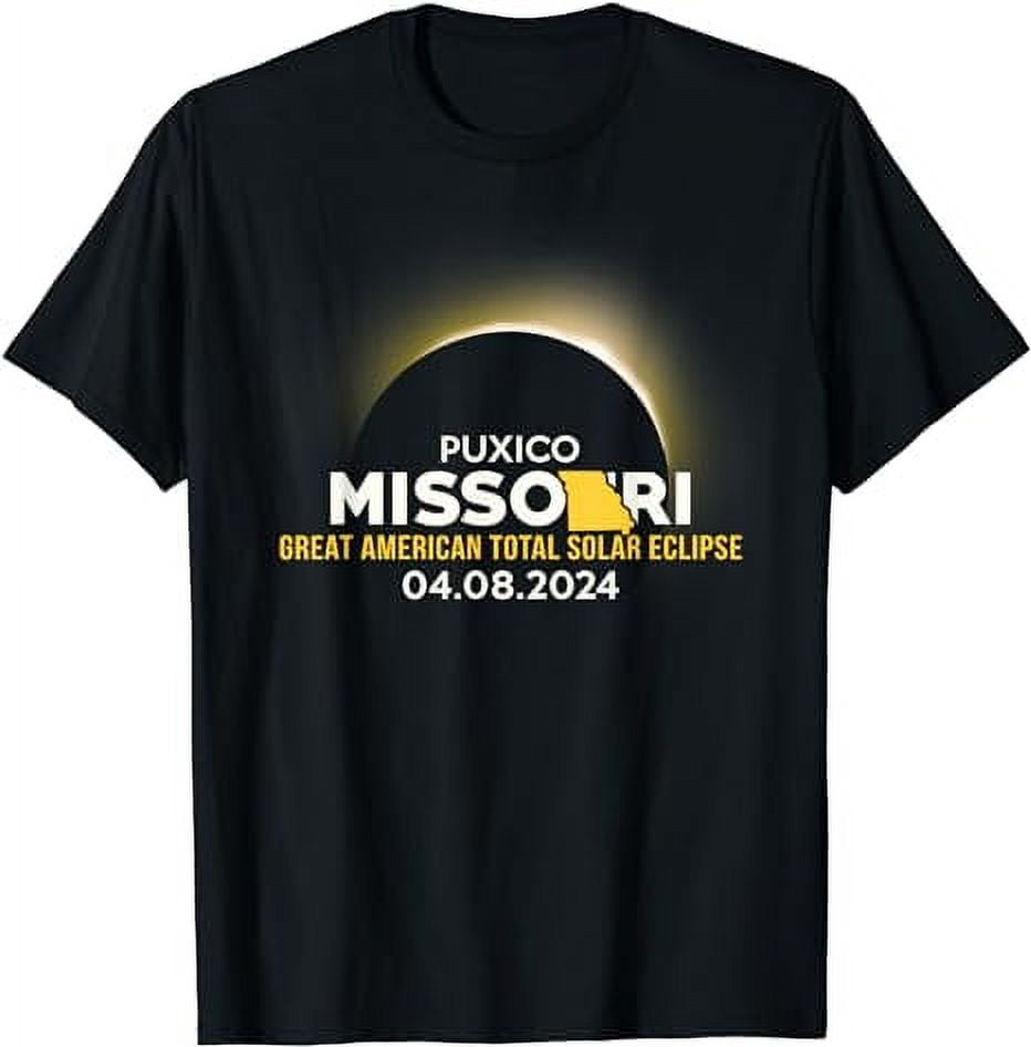 Puxico Missouri MO Total Solar Eclipse 2024 TShirt