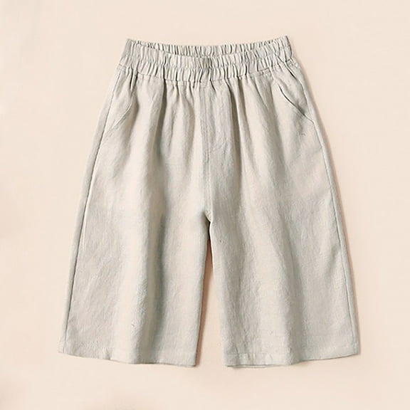 Puyaiuu New 2025 Womens Shorts Casual Womens Comfy Drawstring Casual Elastic Waist Pocketed Loose Fit Shorts Plus Size Plus Size Shorts for Women