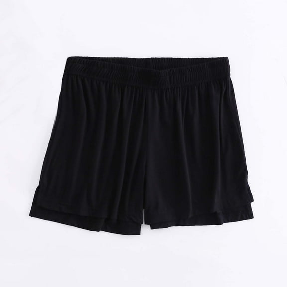 Puyaiuu New 2025 Workout Shorts Women Pajama Shorts Womens Lounge Short Sleep Shorts Pajama Bottoms Athletic Shorts for Women