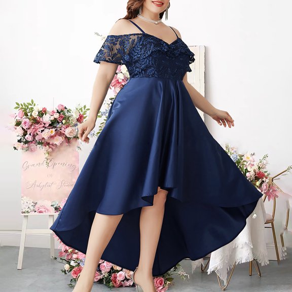 Puyaiuu New Formal Dresses for Women Loose Boat Neck Short Sleeve Long Dress Skin-Friendly Beach Dresses for Women Print Sundresses for Women 2025