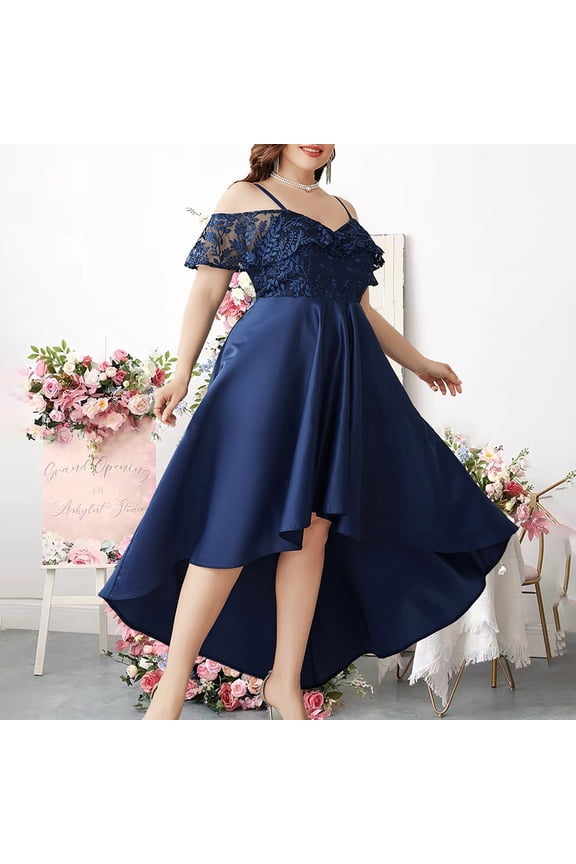 New Formal Dresses for Women Loose Boat Neck Short Sleeve Long Dress Skin-Friendly Beach Dresses for Women Print Sundresses for Women 2025