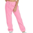 thumbnail image 1 of Puyaiuu New Style Wide Leg Trousers for Women Yoga Pants Women Wide Leg Pants with Pockets High Waist Stretch Dress Casual Sweatpants Petite/Regular/Tall, 1 of 7