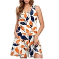 thumbnail image 1 of Puyaiuu New Sundresses for Women Women Summer Casual Swing T Shirt Dresses Beach Cover up Loose Dress Shirt Dresses with Pocket Hawaiian Dresses for Women, 1 of 5